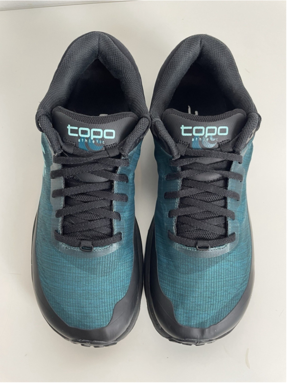 TOPO Ultraventure Pro Shoes Womens 10 Teal Mint Trail Running Hiking Sneaker - Picture 2 of 11